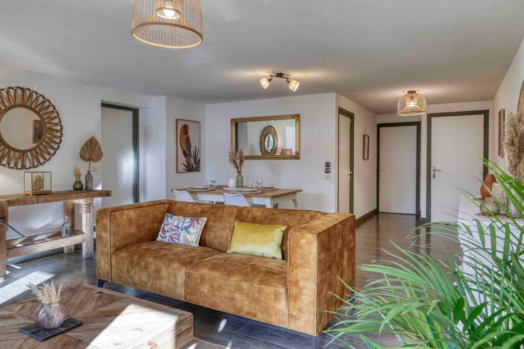 Appartement «Chez Paulette»Situe A 25Km Chamonix  Сен-Жерве-ле-Бен Екстериор снимка