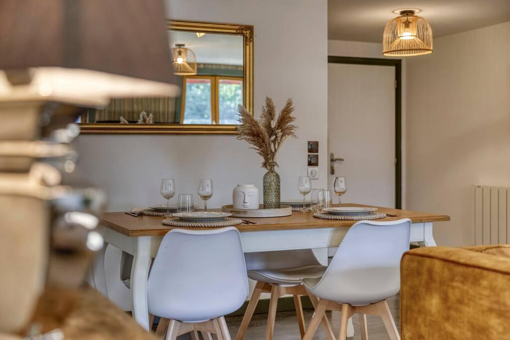 Appartement «Chez Paulette»Situe A 25Km Chamonix  Сен-Жерве-ле-Бен Екстериор снимка