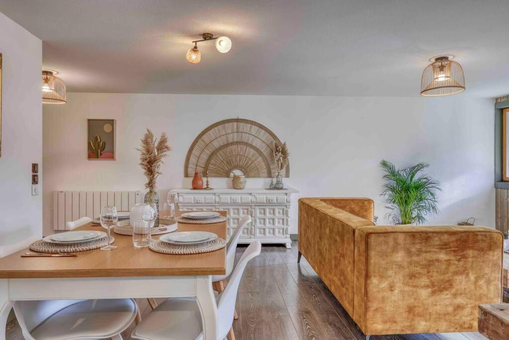 Appartement «Chez Paulette»Situe A 25Km Chamonix  Сен-Жерве-ле-Бен Екстериор снимка