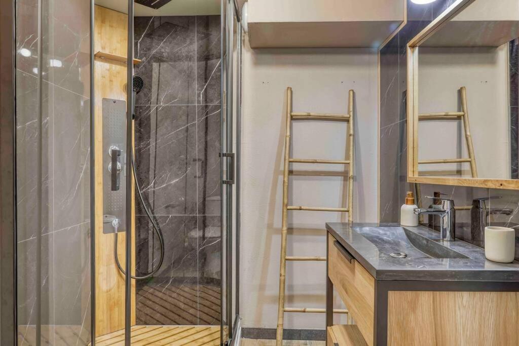 Appartement «Chez Paulette»Situe A 25Km Chamonix  Сен-Жерве-ле-Бен Екстериор снимка