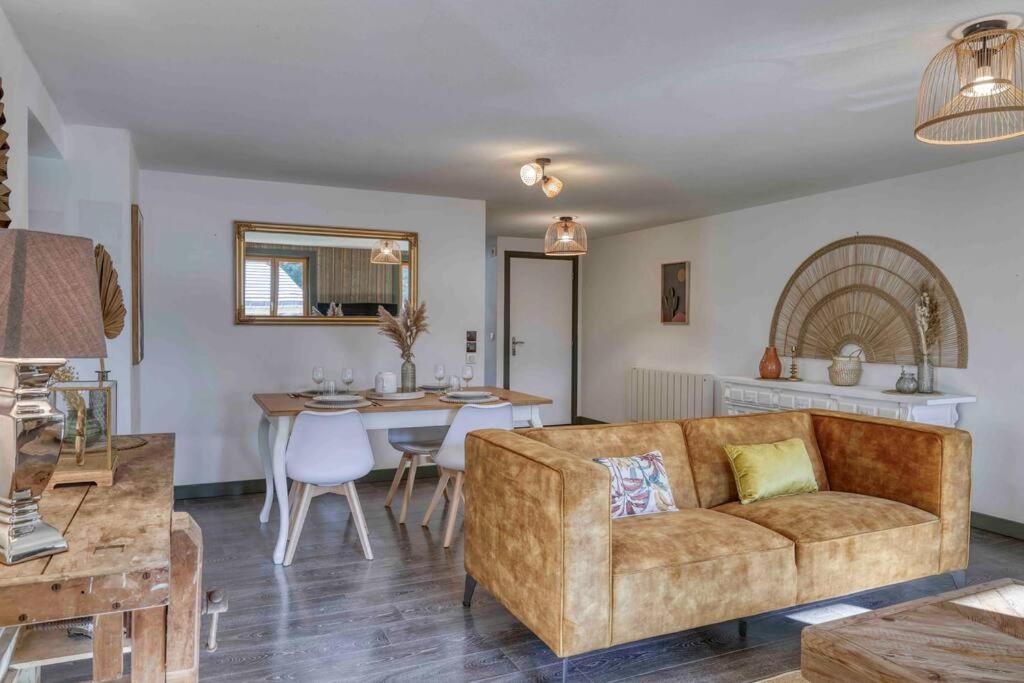 Appartement «Chez Paulette»Situe A 25Km Chamonix  Сен-Жерве-ле-Бен Екстериор снимка