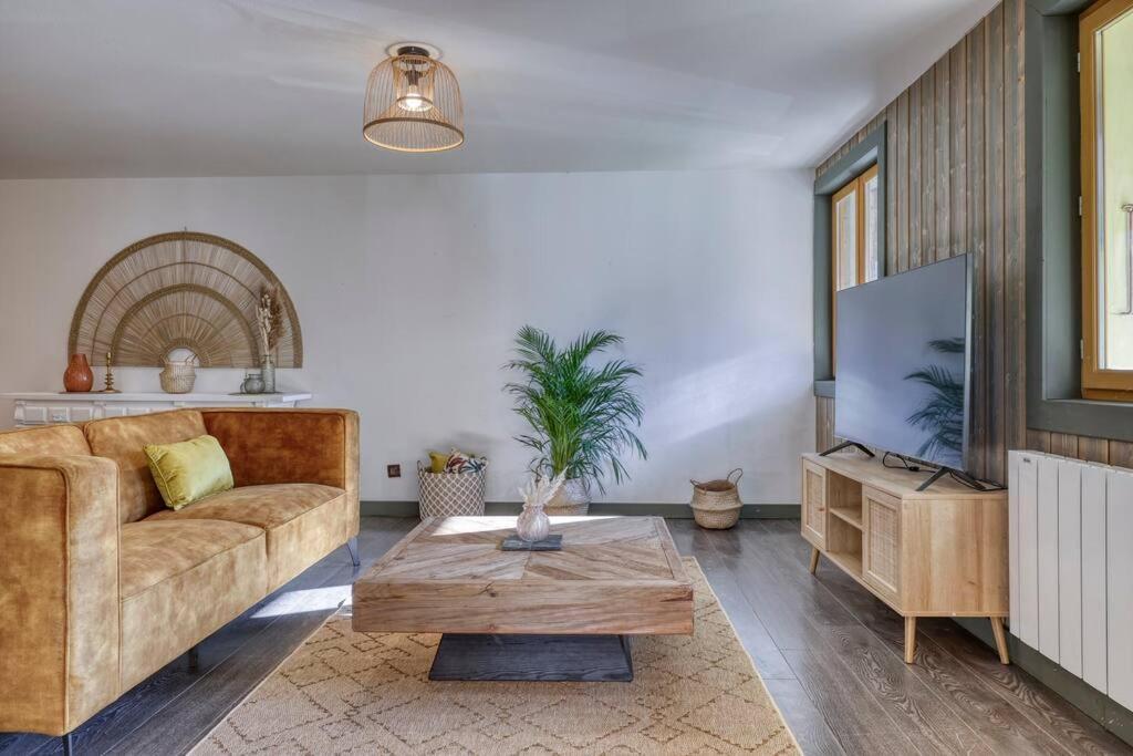 Appartement «Chez Paulette»Situe A 25Km Chamonix  Сен-Жерве-ле-Бен Екстериор снимка