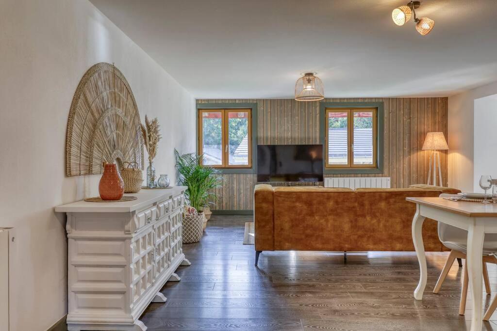 Appartement «Chez Paulette»Situe A 25Km Chamonix  Сен-Жерве-ле-Бен Екстериор снимка