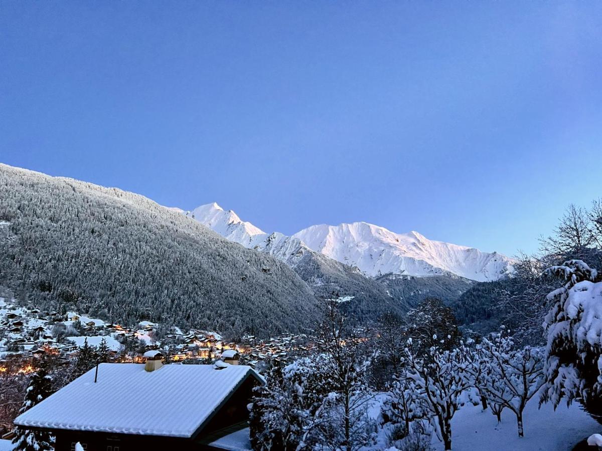 Appartement «Chez Paulette»Situe A 25Km Chamonix  Сен-Жерве-ле-Бен Екстериор снимка