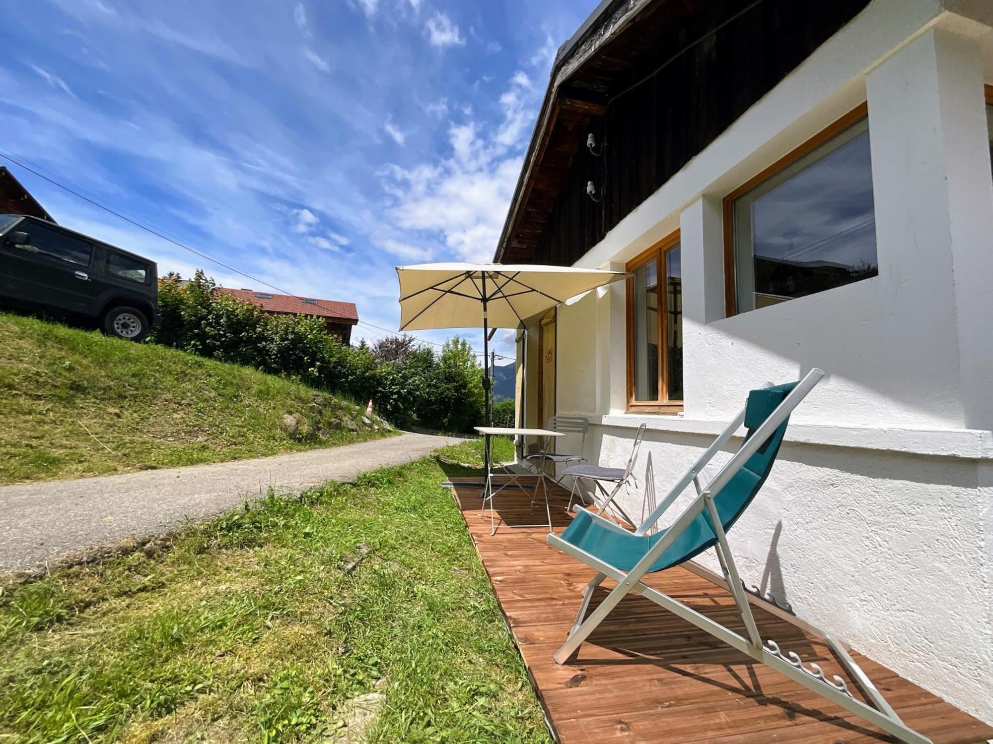 Appartement «Chez Paulette»Situe A 25Km Chamonix  Сен-Жерве-ле-Бен Екстериор снимка
